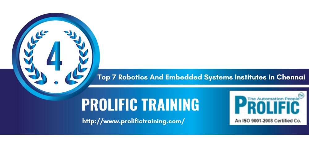 robotics and embedded systems institutes in Chennai