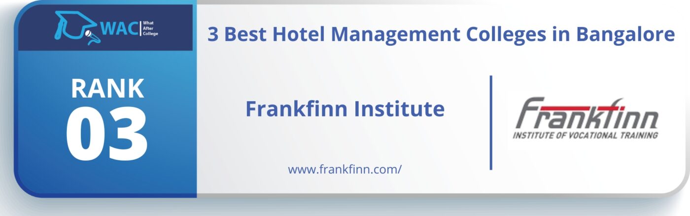 Hotel Management Colleges in Bangalore 