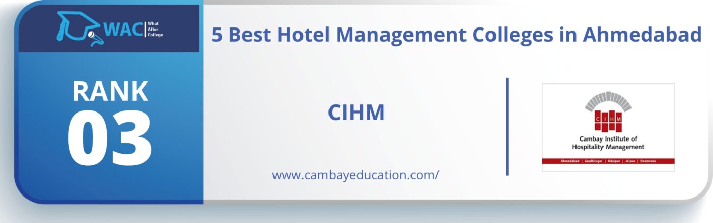 Hotel Management Colleges in Ahmedabad