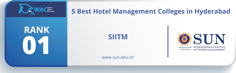 Hotel Management Colleges in Hyderabad
