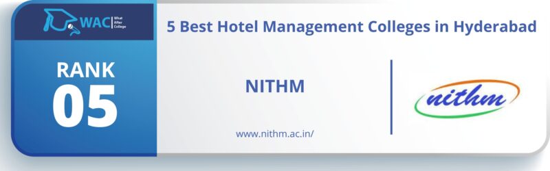 Rank 5: National Institute of Tourism & Hospitality Management