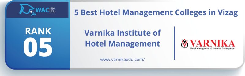 Rank 5: Varnika Institute of Hotel Management
