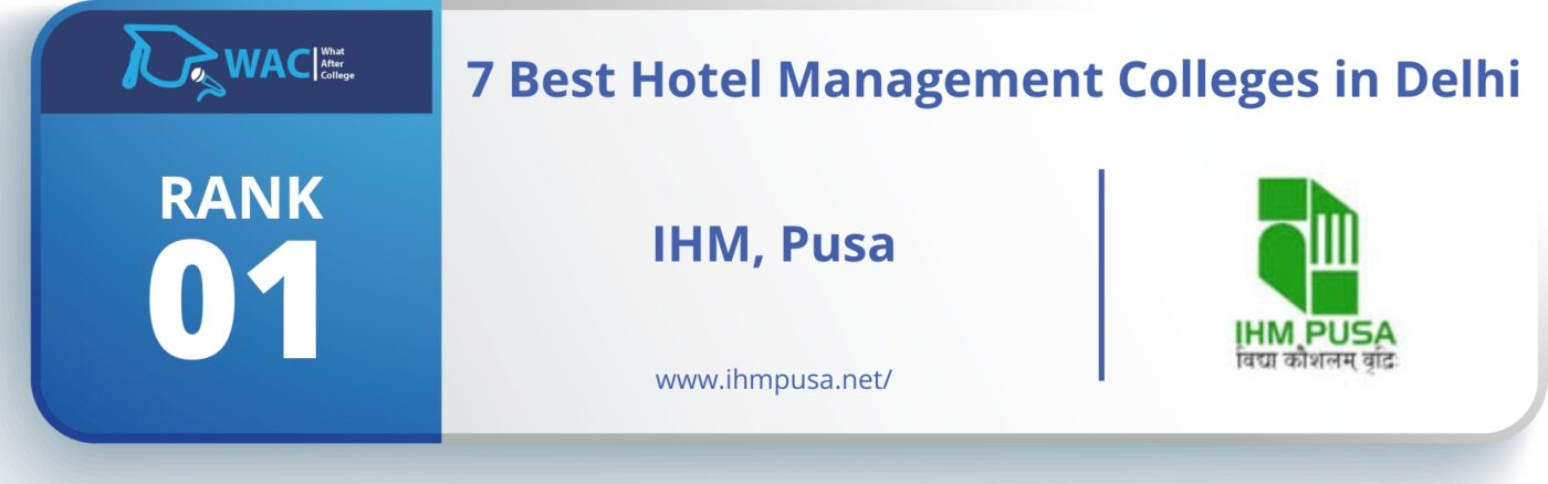 Hotel management colleges in Delhi