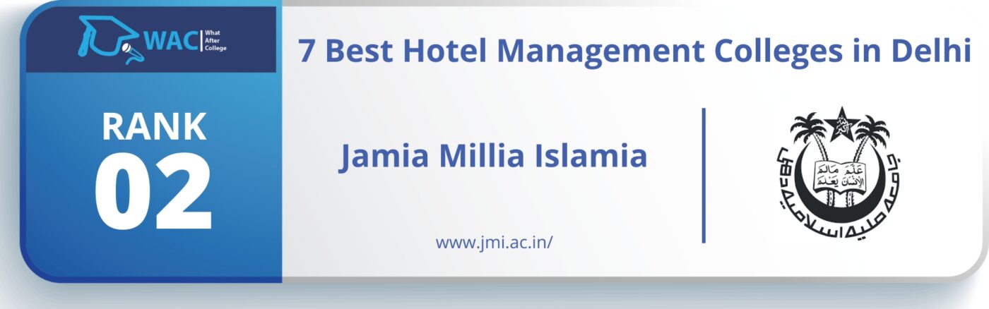 Hotel management colleges in Delhi