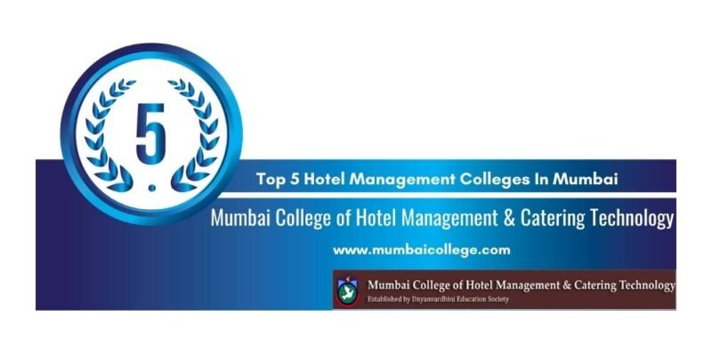 Hotel Management Colleges in Mumbai 5