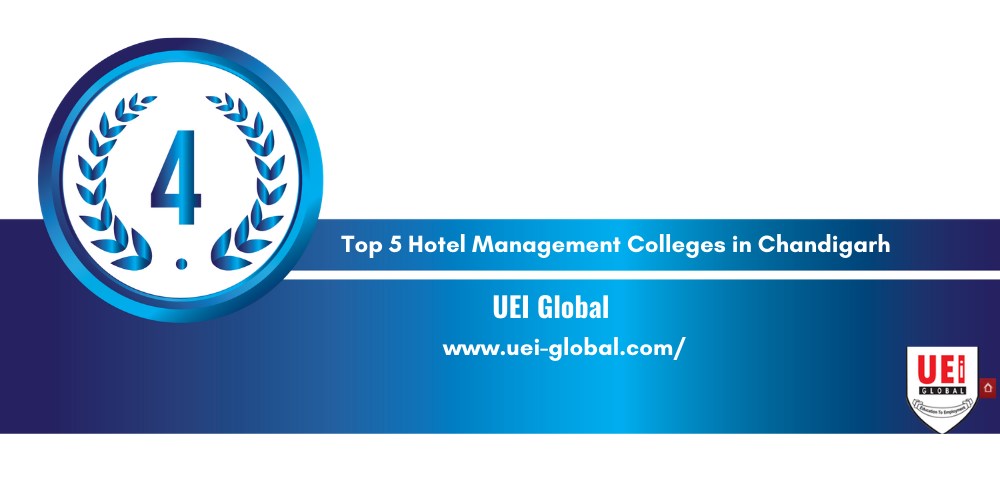 Hotel Management Colleges in Chandigarh
