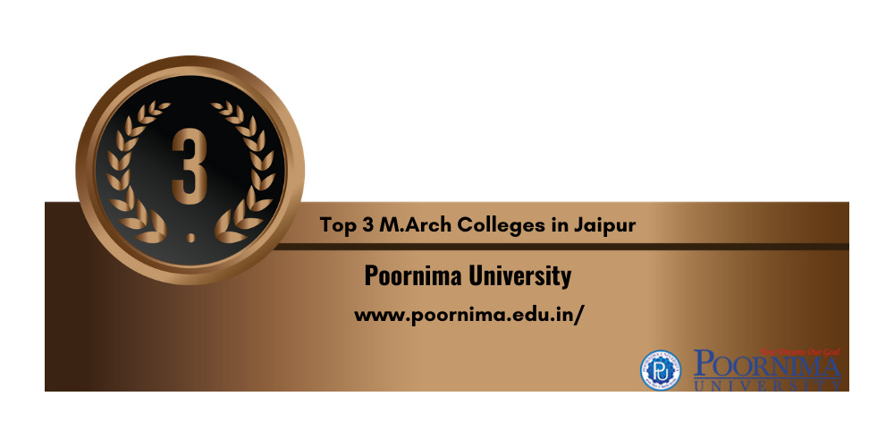 M.Arch colleges in Jaipur