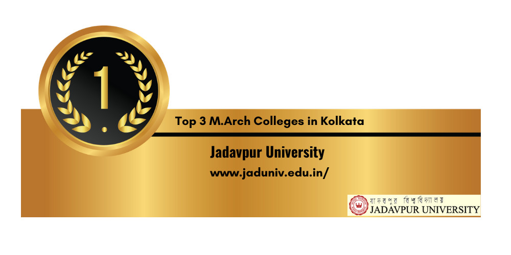 M.Arch colleges in Kolkata