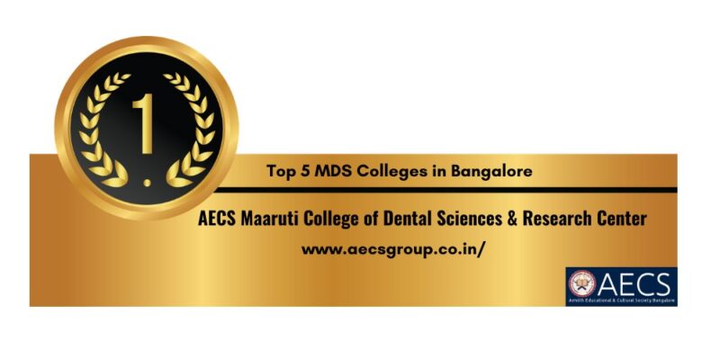 MDS-colleges-in-Bangalore-rank-one