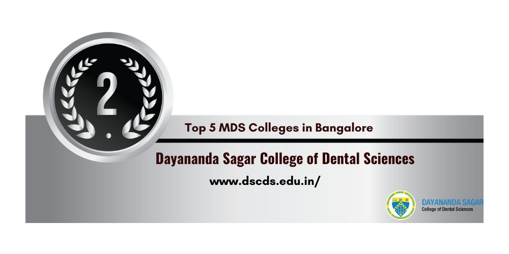 MDS-colleges-in-Bangalore-rank-one