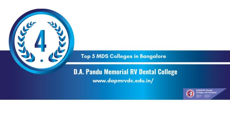 MDS-colleges-in-Bangalore-rank-one