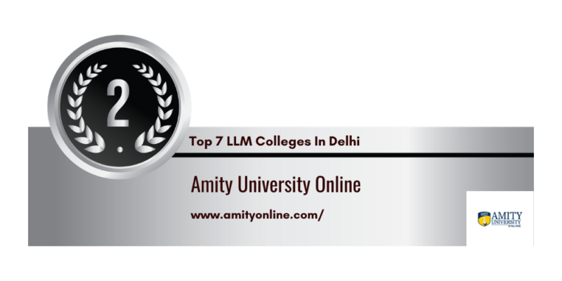Top 7 LLM Colleges In Delhi