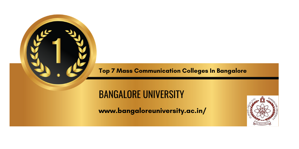 Top 7 Mass Communication Colleges In Bangalore