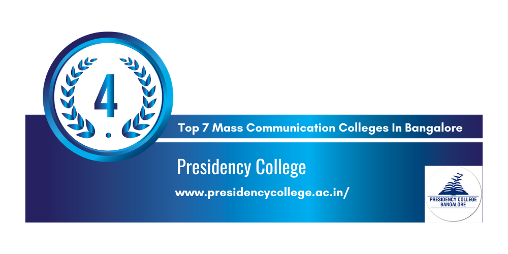 Top 7 Mass Communication Colleges In Bangalore