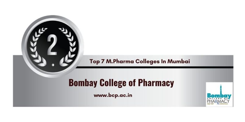 Top 7 M. Pharma Colleges In Mumbai