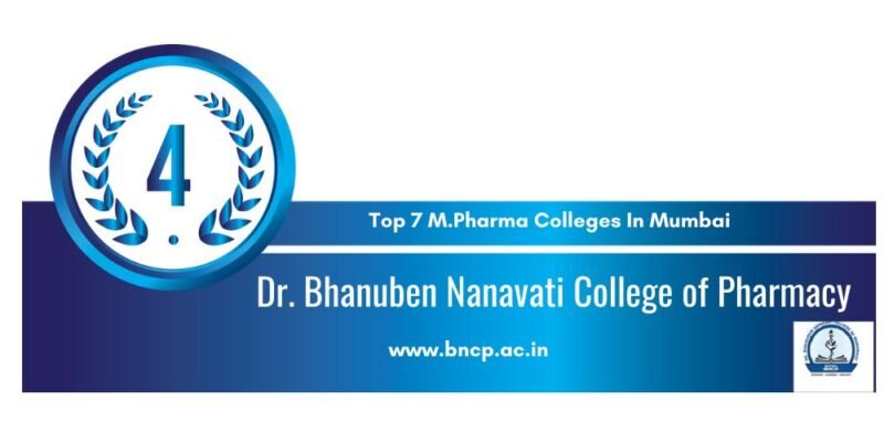 Top 7 M. Pharma Colleges In Mumbai