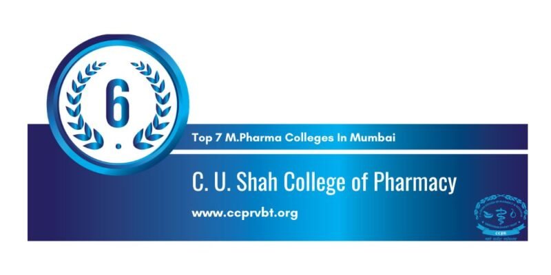 Top 7 M. Pharma Colleges In Mumbai