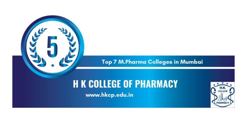 Top 7 M. Pharma Colleges In Mumbai