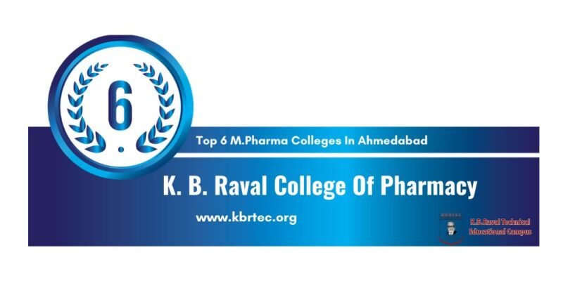 M.pharma College in Ahmedabad