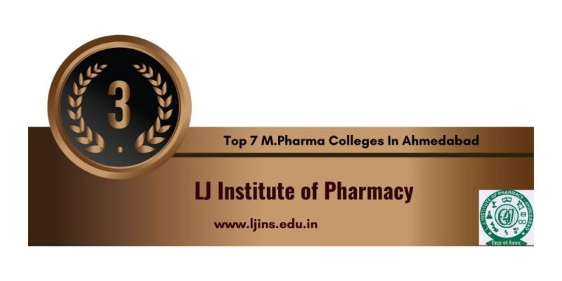 M.pharma College in Ahmedabad