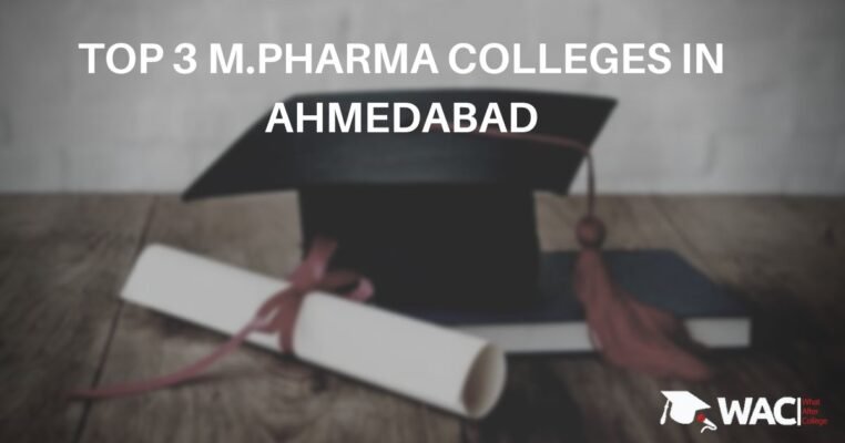 M.Pharma in Ahmedabad