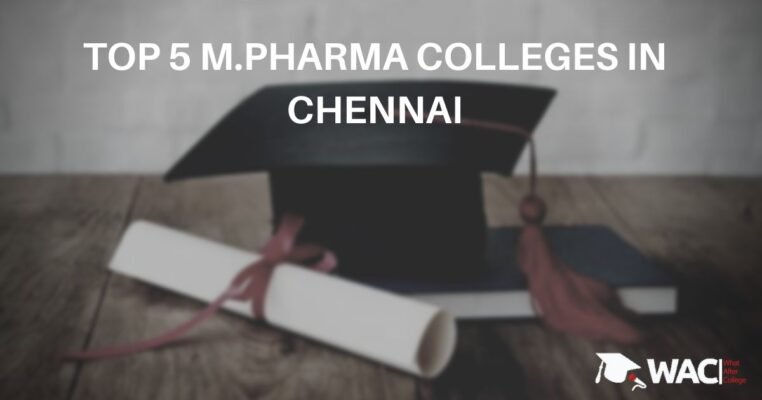 M.Pharma College in Chennai