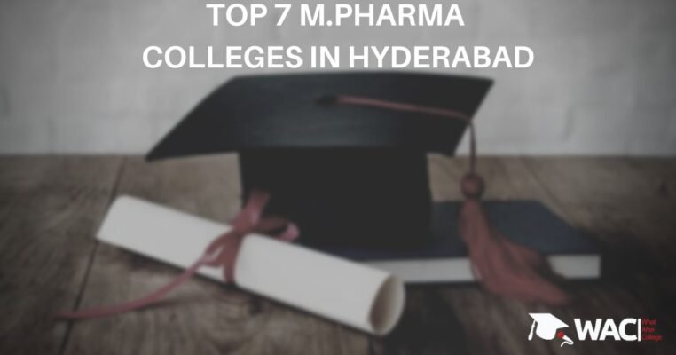 M.Pharma College in Hyderabad