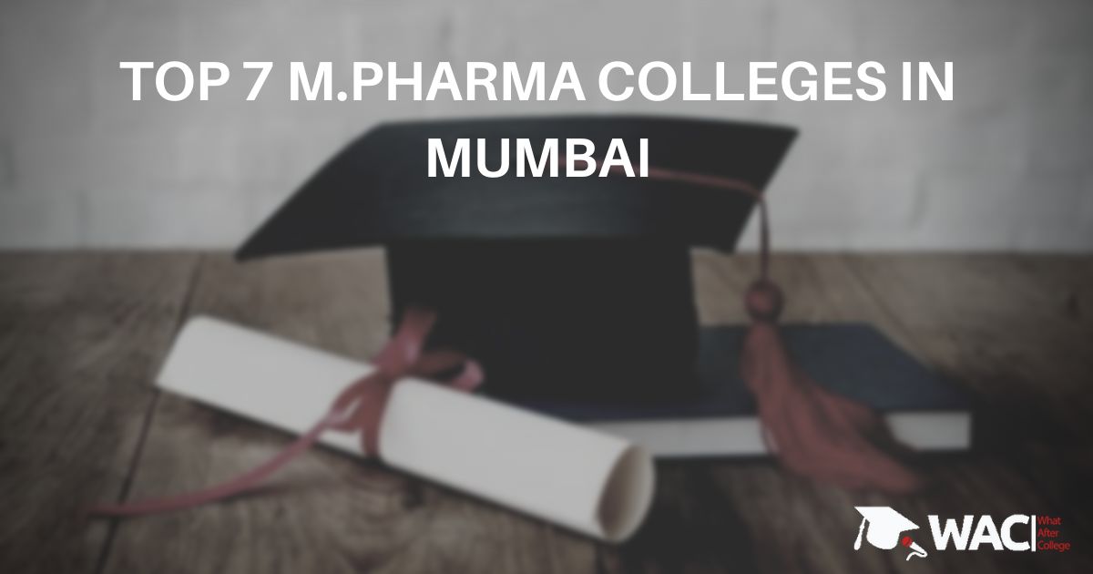 M.Pharma College in Mumbai