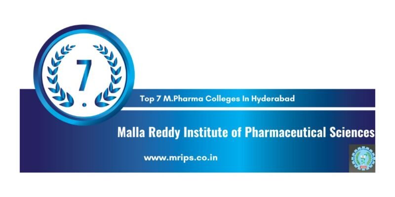 Top M.Pharma Colleges in Hyderabad