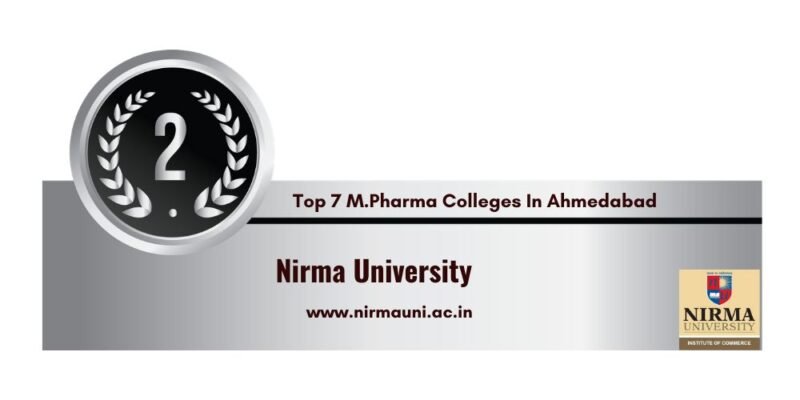 M.pharma College in Ahmedabad