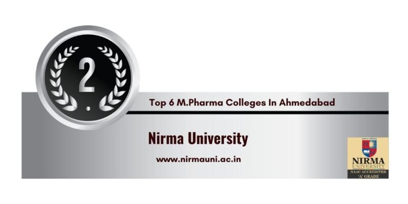 M.pharma College in Ahmedabad