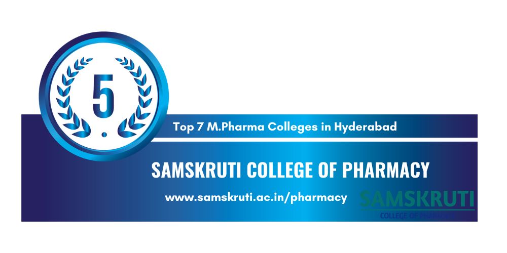 Top M.Pharma College in Hyderabad