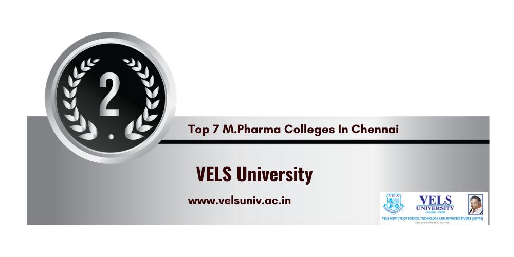 M.Pharma Colleges in Chennai