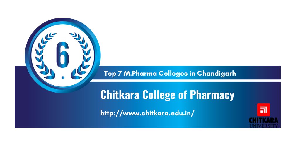 M.pharma College in Chandigarh
