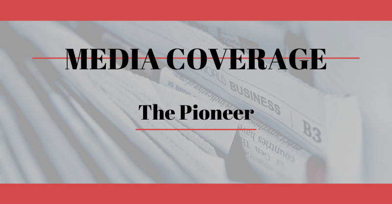 WAC Media Coverage – The Pioneer