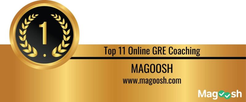 Rank 1 Top 11 Online GRE Coaching
