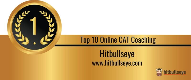 Rank 1 in the List of Top 10 Online CAT Coaching