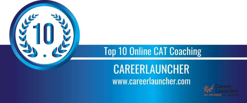 Rank 10 Top 10 Online CAT Coaching