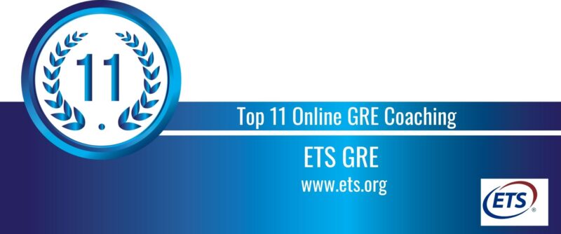 Rank 11 Top 11 Online GRE Coaching (1)