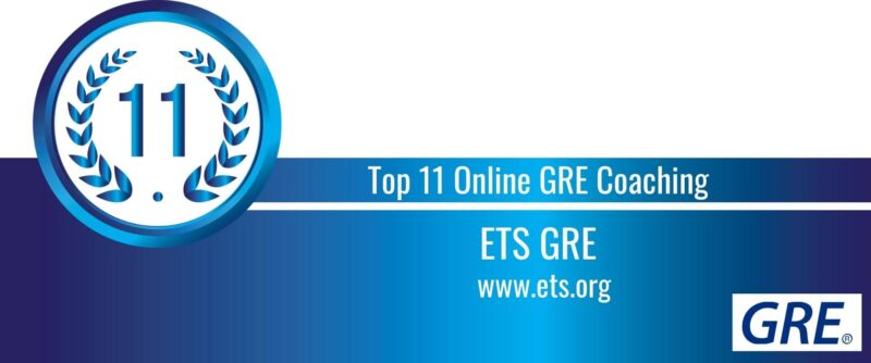 Rank 11 Top 11 Online GRE Coaching