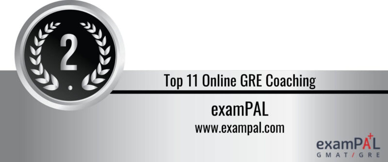 Rank 2 Top 11 Online GRE Coaching