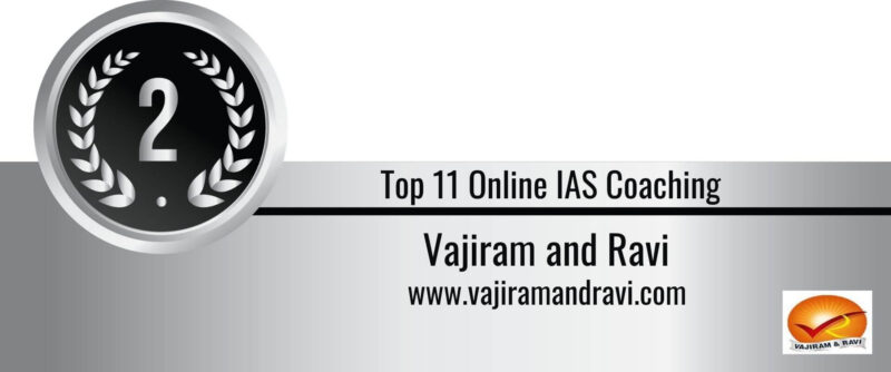 Rank 2 Top 11 Online ias Coaching