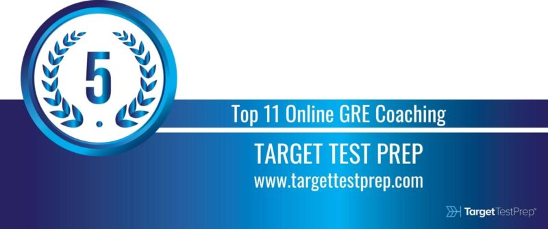 Rank 5 Top 11 Online GRE Coaching