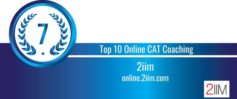 Rank 7 Top 10 Online CAT Coaching
