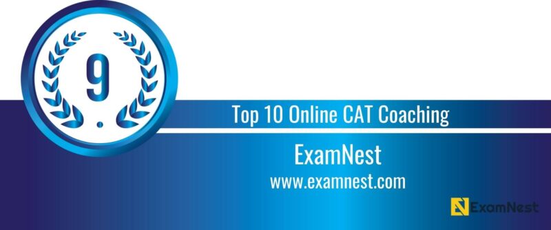 Rank 9 Top 10 Online CAT Coaching