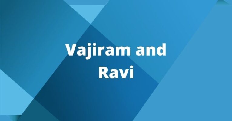 Vajiram and Ravi