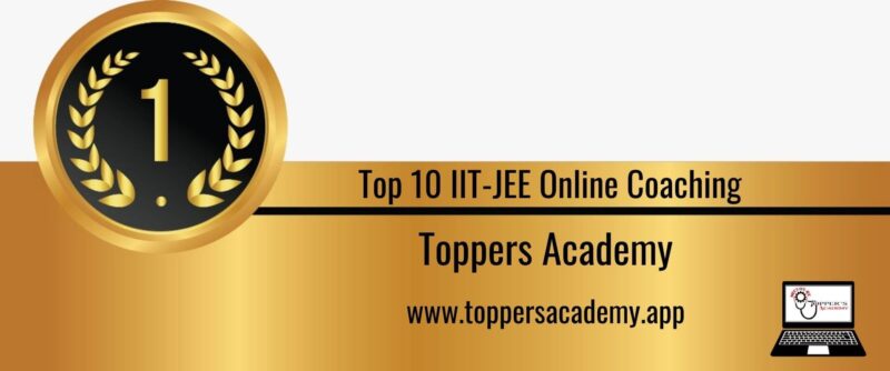 Rank 1 Top 10 IIT-JEE Online Coaching