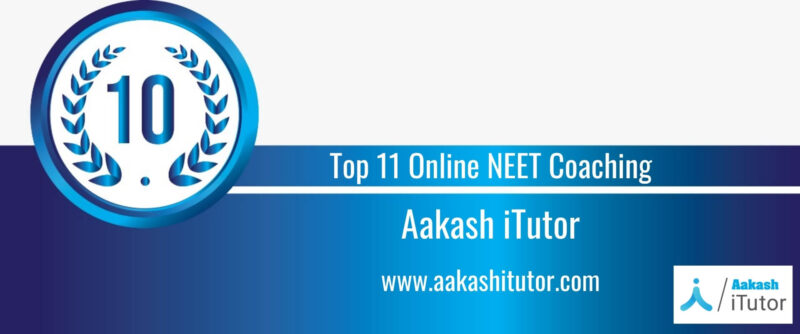 Rank 10 Top 11 Online NEET Coaching