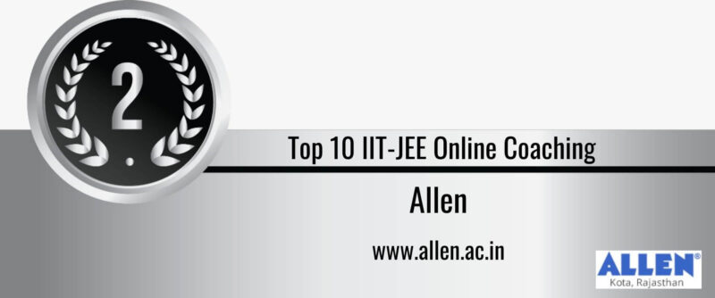 Rank 2 Top 10 IIT-JEE Online Coaching