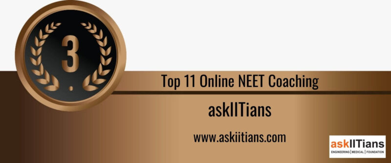 Rank 3 Top 11 Online NEET Coaching